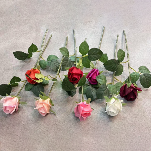 Best Artificial Flowers For Home Decoration Single Rose
