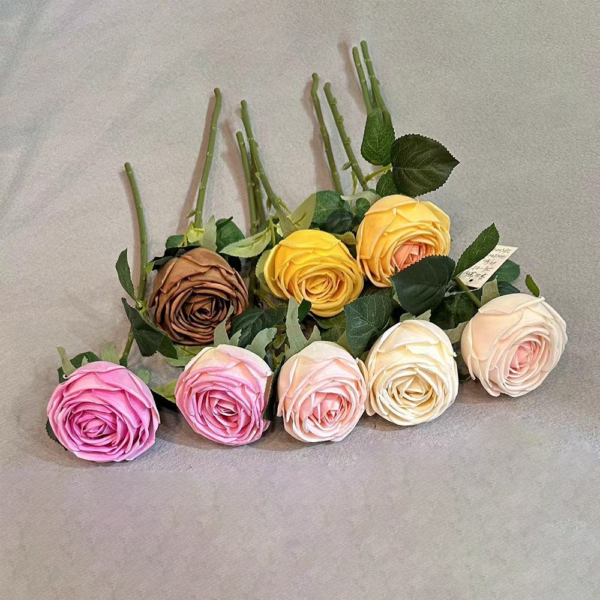 Artificial Flowers Cheaper Than Realare Single Rose