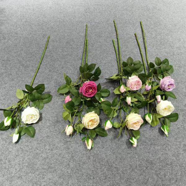 Artifical Flowers Real Touch Single Real Touch Rose