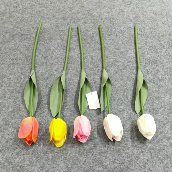 Artificial Flower Big Real Touch Single Real Touch Tulip