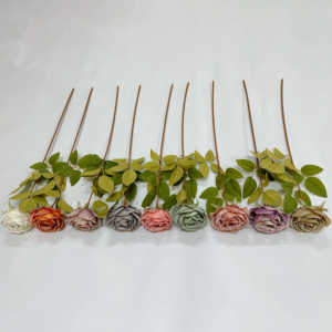 Artificial Flower Single Stem Single Rose
