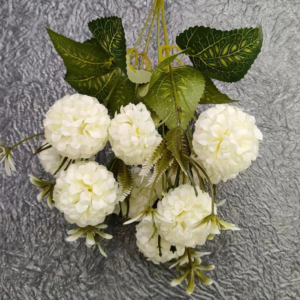 Artificial Flower Hydrangea 10 Heads Hydrangea Bush