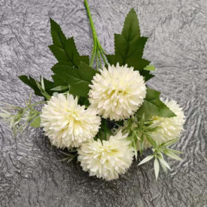 Artificial Flowers Cheap 7 Heads Onion Bulb Bush