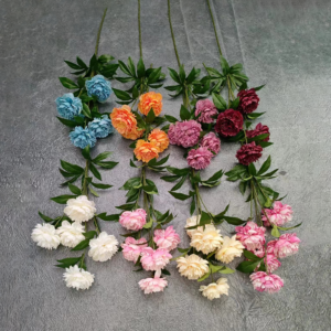 Peony Flowers Fake Flowers 5 Heads Peony Single Branch Peony Flowers Fake Flowers 5 Heads Peony Single Branch