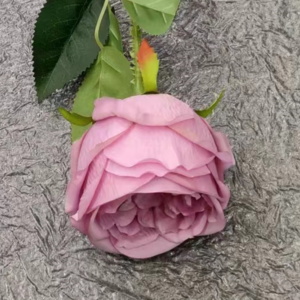 Artificial Fake Plastic Flower Single Rose Single Rose