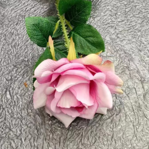 Silk Rose Single Rose