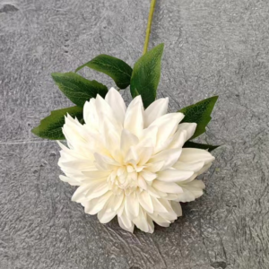 Dahlia Artificial Flowers Single Dahlia