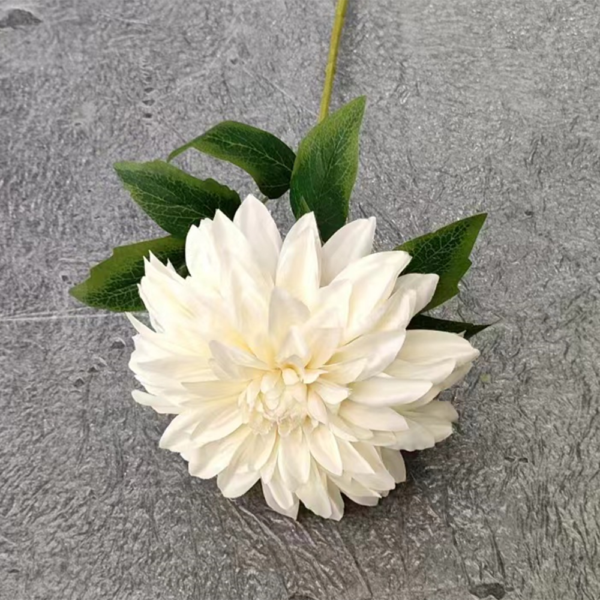 Dahlia Artificial Flowers Single Dahlia
