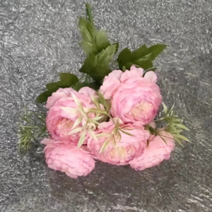 Artifical Flowers Peony 6 Heads Peony Bush