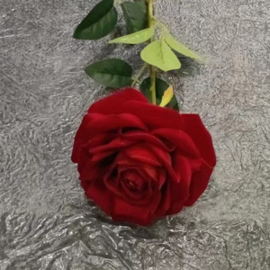 Factory Directly Fake Flower Single Rose