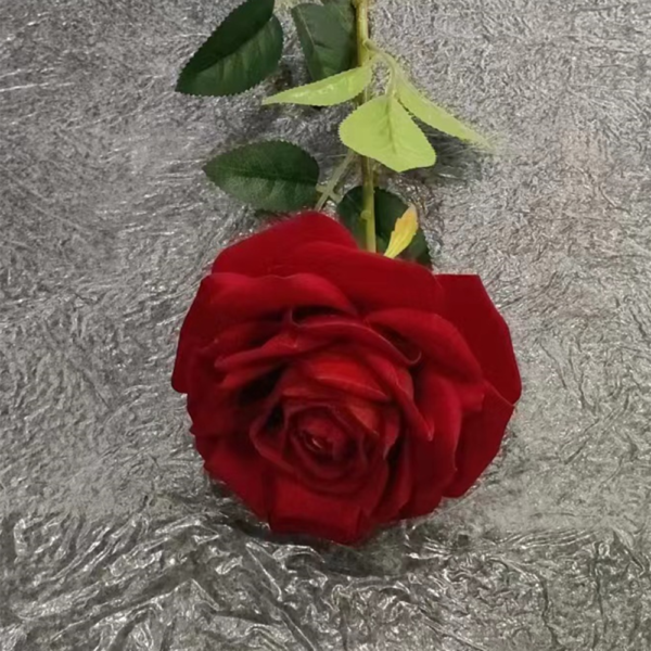 Factory Directly Fake Flower Single Rose