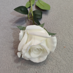 Artificial Flower Wholesale Single Fake Rose