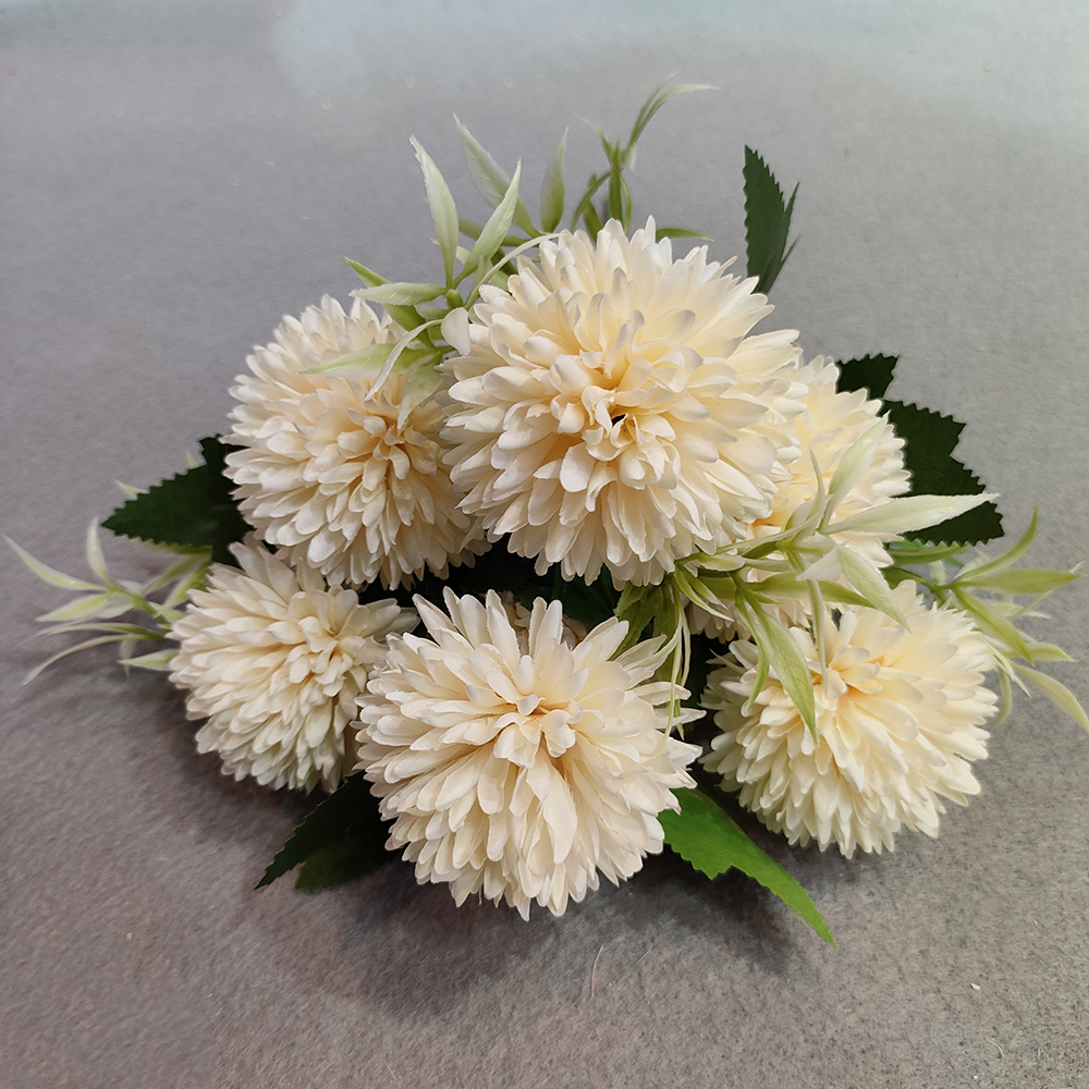 Artificial Flower Factory 7 Heads Onion Bulb Bush